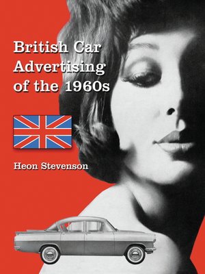 cover image of British Car Advertising of the 1960s